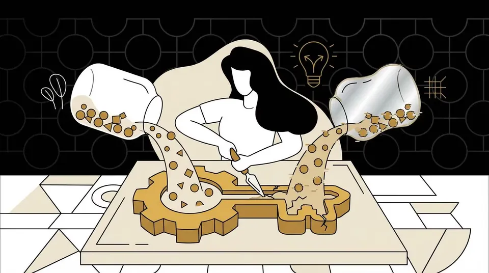 Shaping a model