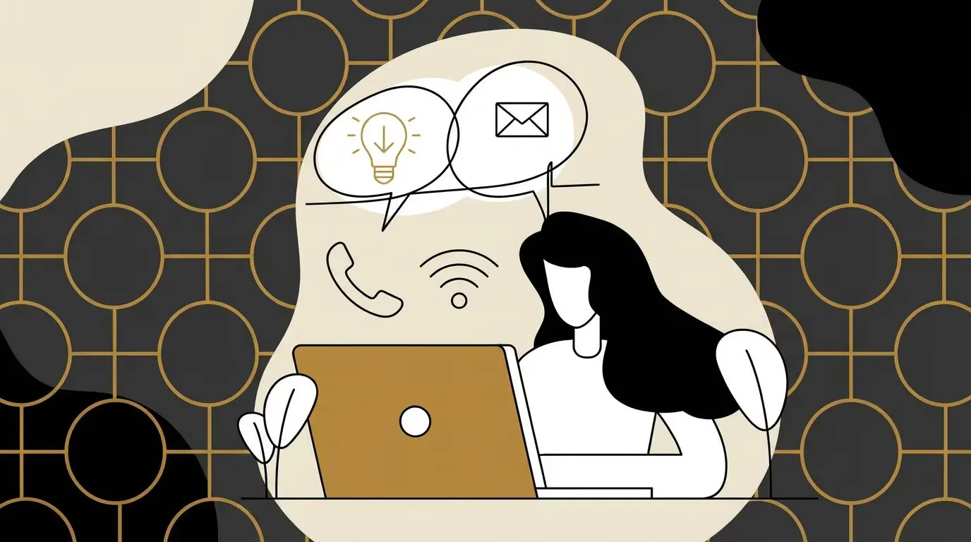 Connecting and sharing ideas