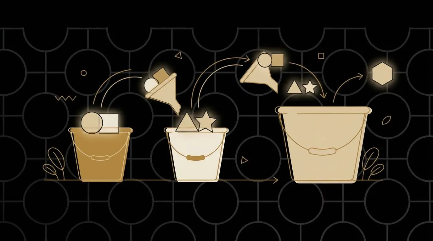 Hero image: Cutouts Trigram