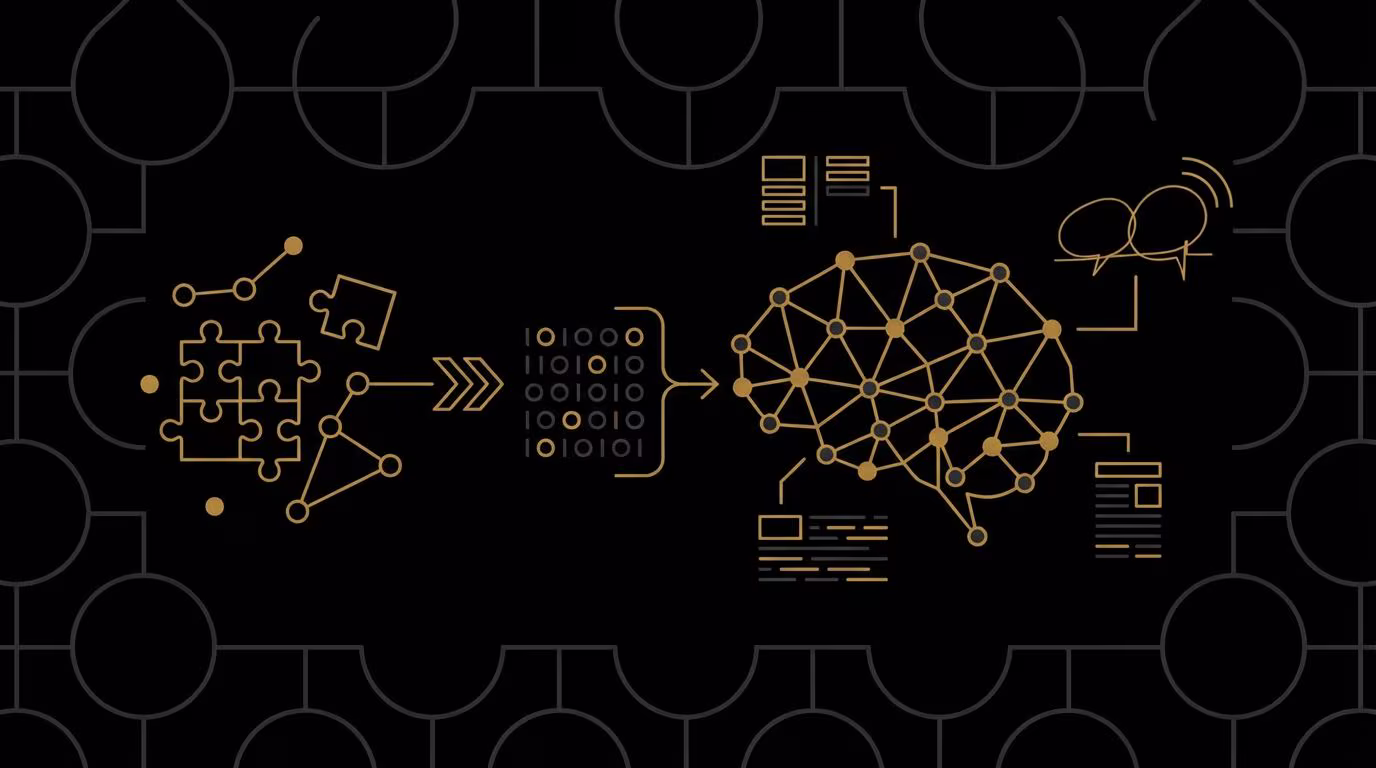 Person creating teaching materials with pen and paper