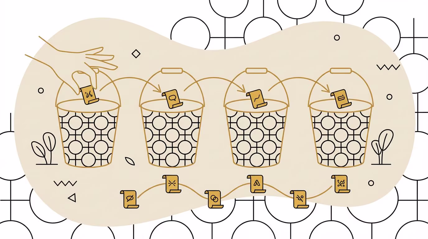 Hero image: Bucket Generation