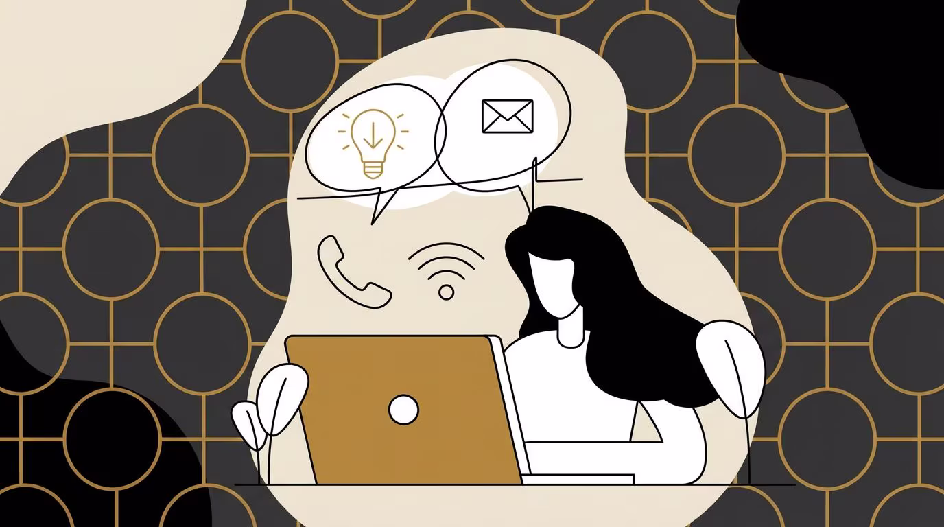 Connecting and sharing ideas